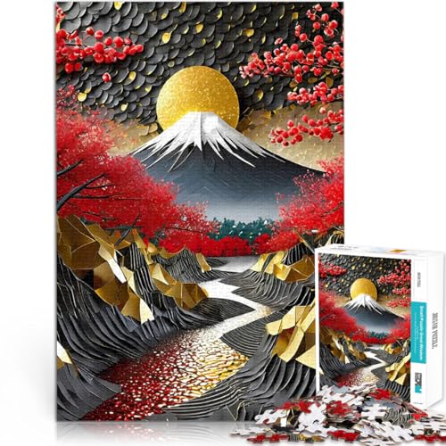 Kintsugi Japanische Natur 1000-teiliges Puzzle für Teenager Quizspiel Jedes Stück ist einzigartig – Anspruchsvolles Familienspiel 38x26cm Kintsugi Japanische Natur 1000-teiliges Puzzle für Teenager Quizspiel Jedes Stück ist einzigartig – Anspruchsvolles Familienspiel 38x26cm von SYUNFEI