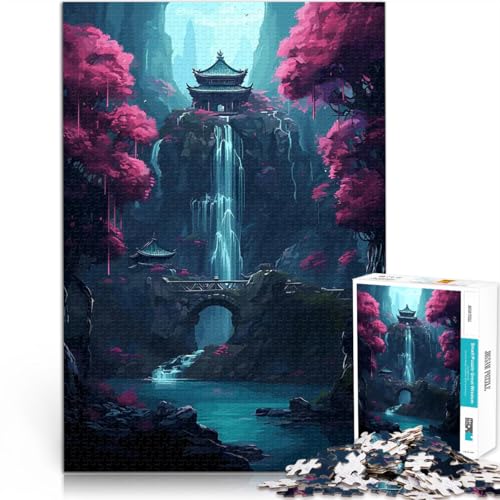 Kirschblüte Japan Kunst 2000-Teile-Puzzle für Erwachsene Pädagogisches Familienspiel Jedes Stück ist einzigartig – Anspruchsvolles Familienspiel 70x100cm Kirschblüte Japan Kunst 2000-Teile-Puzzle für Erwachsene Pädagogisches Familienspiel Jedes Stück ist einzigartig – Anspruchsvolles Familienspiel 70x100cm von SYUNFEI