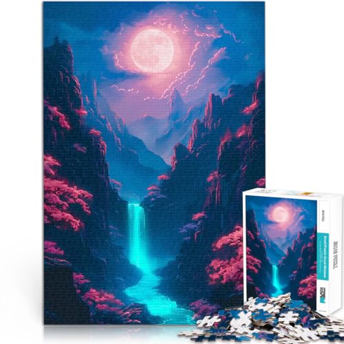 Kirschblütenlandschaft 1000-teiliges Puzzle für Erwachsene Pädagogisches Spielzeug zum Stressabbau tolles Geschenk 38x26cm Kirschblütenlandschaft 1000-teiliges Puzzle für Erwachsene Pädagogisches Spielzeug zum Stressabbau tolles Geschenk 38x26cm von SYUNFEI