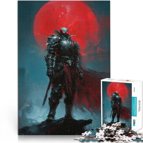 Klinge der Dunkelheit 1000-teilige Puzzles für Erwachsene lustige Spiele für die ganze Familie Heimdekoration Spielzeug 38x26cm Klinge der Dunkelheit 1000-teilige Puzzles für Erwachsene lustige Spiele für die ganze Familie Heimdekoration Spielzeug 38x26cm von SYUNFEI