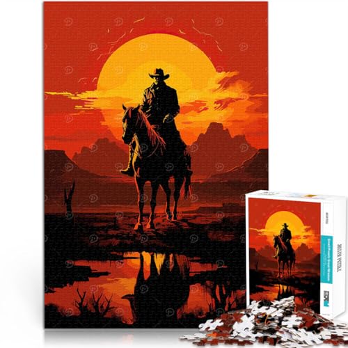 Koboi 1000-teiliges Puzzle für Teenager Gehirnintelligenz-Herausforderung süchtig machendes Spielzeug für Heimdekoration 38x26cm von SYUNFEI