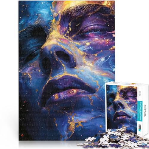 Kosmische Souveränität 1000-teilige Puzzles für Teenager Spiele Spielzeug Geschenk Wanddekoration Einzigartige Geburtstags 38x26cm Kosmische Souveränität 1000-teilige Puzzles für Teenager Spiele Spielzeug Geschenk Wanddekoration Einzigartige Geburtstags 38x26cm von SYUNFEI
