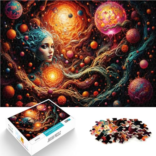 Kosmische Träume der Galaxie Puzzle für Erwachsene 1000 Teile Denkspiel Lustige Aktivitäten für zu Hause, Geburtstagsgeschenk, Reisegeschenk, 38x26cm Kosmische Träume der Galaxie Puzzle für Erwachsene 1000 Teile Denkspiel Lustige Aktivitäten für zu Hause, Geburtstagsgeschenk, Reisegeschenk, 38x26cm von SYUNFEI