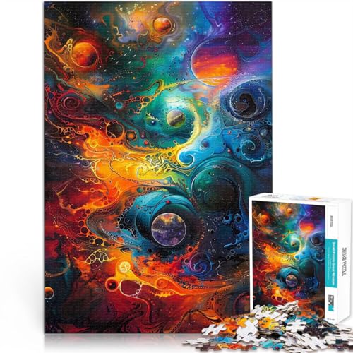 Kosmische Wirbel 1000-teiliges Puzzle für Teenager Trainieren Sie Ihr Gehirn und Ihre Hände Einzigartige Wohndekoration und Geschenke 38x26cm Kosmische Wirbel 1000-teiliges Puzzle für Teenager Trainieren Sie Ihr Gehirn und Ihre Hände Einzigartige Wohndekoration und Geschenke 38x26cm von SYUNFEI