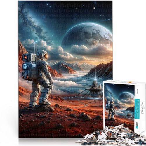 Kosmischer Entdecker Puzzle 1000 Teile für Erwachsene Interessante Stressreduzierung Wanddekoration Einzigartige Geburtstags 38x26cm Kosmischer Entdecker Puzzle 1000 Teile für Erwachsene Interessante Stressreduzierung Wanddekoration Einzigartige Geburtstags 38x26cm von SYUNFEI