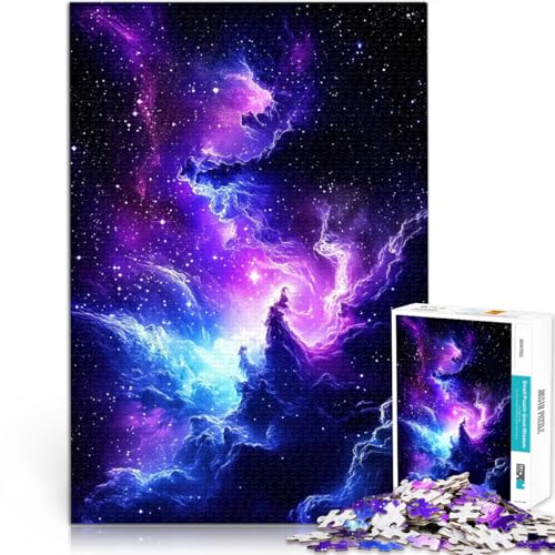 Kosmischer Nebel Puzzle für Erwachsene, 2000 Teile Geschenke zum Suchbegriff: Herausfordernde Spiele Wohnkunstdekor 70x100cm von SYUNFEI