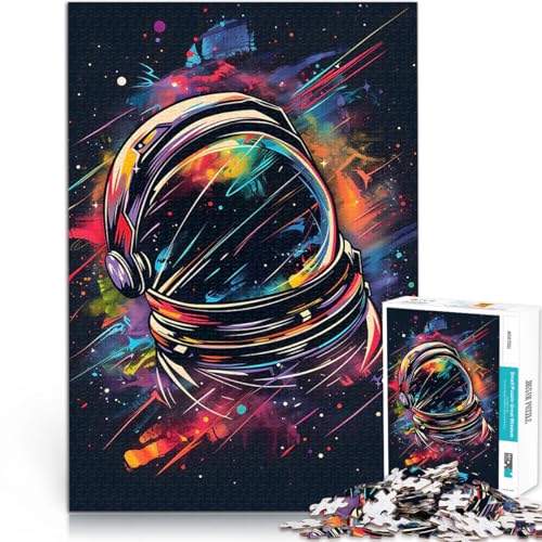 Kosmonaut 2000 Teenager-Teile-Puzzle Gehirnintelligenz-Herausforderung süchtig machendes Spielzeug für Heimdekoration 70x100cm von SYUNFEI
