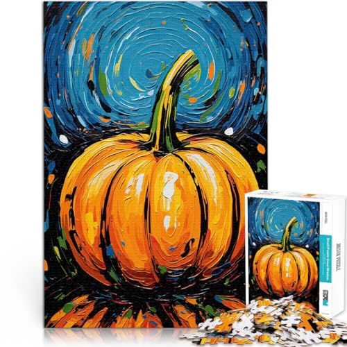 Kürbiskunst 1000-teiliges Puzzle für Erwachsene Trainieren Sie Ihr Gehirn und Ihre Hände denn eignet ganze Familie 38x26cm Kürbiskunst 1000-teiliges Puzzle für Erwachsene Trainieren Sie Ihr Gehirn und Ihre Hände denn eignet ganze Familie 38x26cm von SYUNFEI