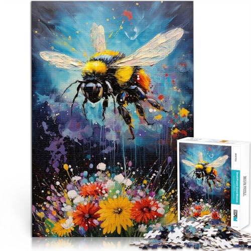 Kunstbiene 2000-teilige Puzzles für Teenager Gehirnintelligenz-Herausforderung süchtig machendes Spielzeug Geschenkideen 70x100cm Kunstbiene 2000-teilige Puzzles für Teenager Gehirnintelligenz-Herausforderung süchtig machendes Spielzeug Geschenkideen 70x100cm von SYUNFEI