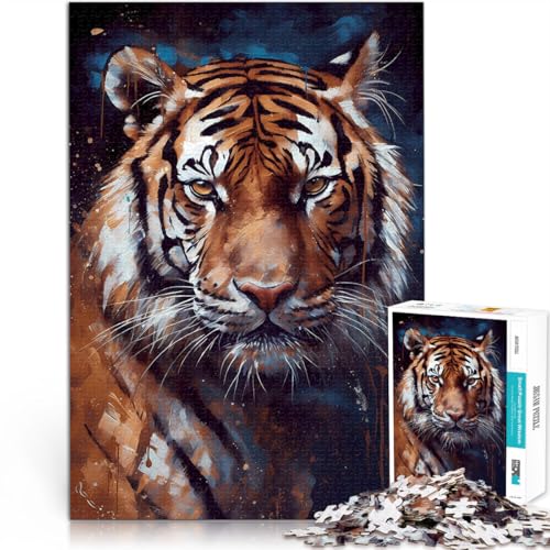 Kunsttiger Puzzle für Erwachsene mit 2000 Teilen Geschenke zum Suchbegriff: Herausfordernde Spiele Wohnkunstdekor 70x100cm Kunsttiger Puzzle für Erwachsene mit 2000 Teilen Geschenke zum Suchbegriff: Herausfordernde Spiele Wohnkunstdekor 70x100cm von SYUNFEI
