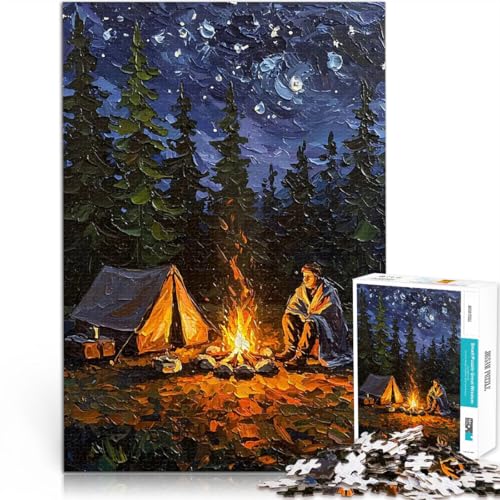 Lagerfeuer unter den Sternen 2000-teiliges Puzzle für Teenager Denkspiel Wanddekoration Einzigartige Geburtstags 70x100cm Lagerfeuer unter den Sternen 2000-teiliges Puzzle für Teenager Denkspiel Wanddekoration Einzigartige Geburtstags 70x100cm von SYUNFEI