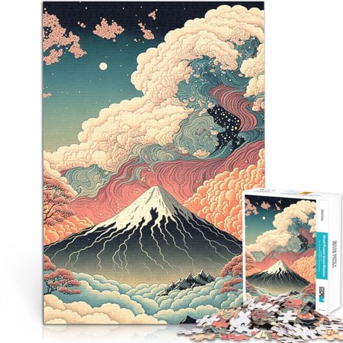 Landschaft Berg 2000-Teile-Puzzle für Erwachsene Anspruchsvoll, Aber lustig und humorvoll denn eignet ganze Familie 70x100cm von SYUNFEI
