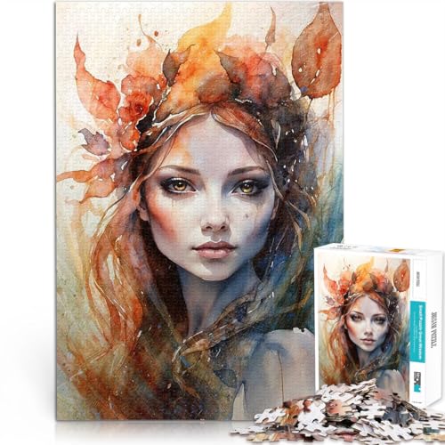 Licht und Dunkelheit Puzzle 2000 Teile für Erwachsene für Lernspiel-Herausforderungsspielzeug Geschenke für Freunde und Familie 70x100cm von SYUNFEI