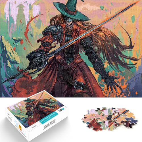 Magierritter Teenager 1000 Teile Puzzle Helfen Sie dem Gehirn, süchtig machende Spielzeuge zu trainieren, um Geduld zu entwickeln Wohnkunstdekor 38x26cm Magierritter Teenager 1000 Teile Puzzle Helfen Sie dem Gehirn, süchtig machende Spielzeuge zu trainieren, um Geduld zu entwickeln Wohnkunstdekor 38x26cm von SYUNFEI