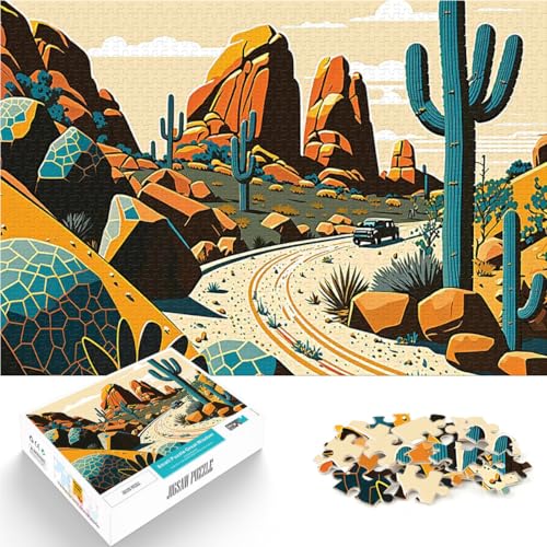 Malerei im japanischen Stil Teenager-Puzzles 1000 Teile Spielzeug-Intellektuelles Spiel Lernspiel für Geburtstag, Weihnachten 38x26cm von SYUNFEI