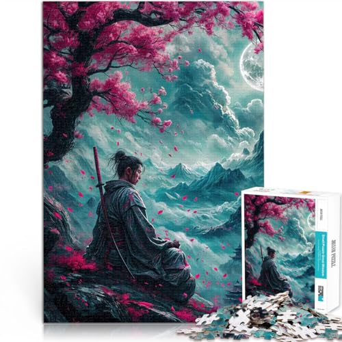 Meditierender Samurai 1000-teilige Puzzles für Teenager Spielspielzeug Tolle Geschenke und Spielzeuge 38x26cm Meditierender Samurai 1000-teilige Puzzles für Teenager Spielspielzeug Tolle Geschenke und Spielzeuge 38x26cm von SYUNFEI
