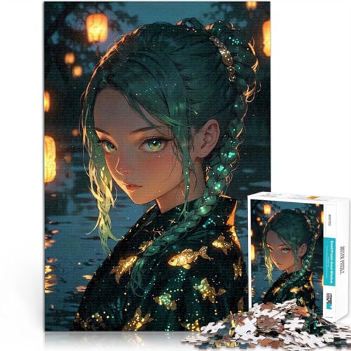 Mitternachtsjungfrau Puzzle für Erwachsene mit 2000 Teilen Präzisionsschnitt Wanddekoration Einzigartige Geburtstags 70x100cm Mitternachtsjungfrau Puzzle für Erwachsene mit 2000 Teilen Präzisionsschnitt Wanddekoration Einzigartige Geburtstags 70x100cm von SYUNFEI