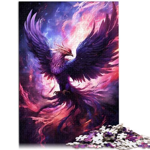 2000-teiliges Puzzle für Erwachsene, mystisches Phönix-Quizspiel, Weihnachtswunschliste mit Weihnachtsmann, 70 x 100 cm, geeignet für Jugendliche ab 14 Jahren von SYUNFEI