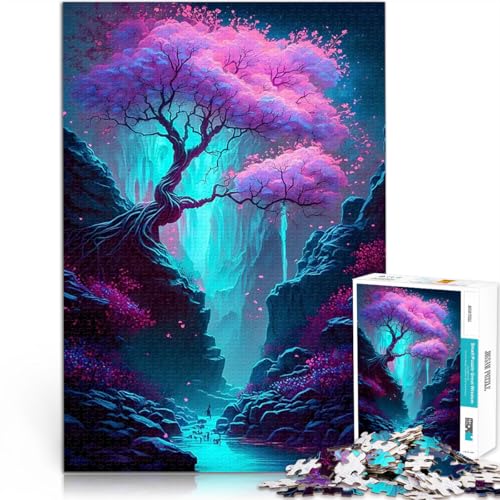 Mystischer Baum 8 1000-teilige Puzzles für Erwachsene Stressabbau Schwierige Herausforderung Künstlersammlung, Bildende Kunst 38x26cm Mystischer Baum 8 1000-teilige Puzzles für Erwachsene Stressabbau Schwierige Herausforderung Künstlersammlung, Bildende Kunst 38x26cm von SYUNFEI