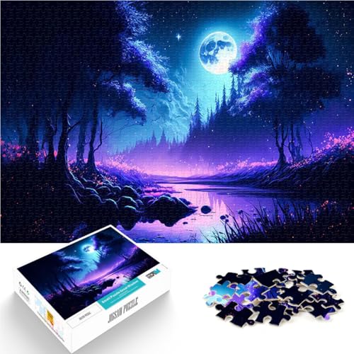Nachthimmel mit Sternen 1000-teilige Puzzles für Erwachsene Quizspiel Wanddekoration Einzigartige Geburtstags 38x26cm Nachthimmel mit Sternen 1000-teilige Puzzles für Erwachsene Quizspiel Wanddekoration Einzigartige Geburtstags 38x26cm von SYUNFEI
