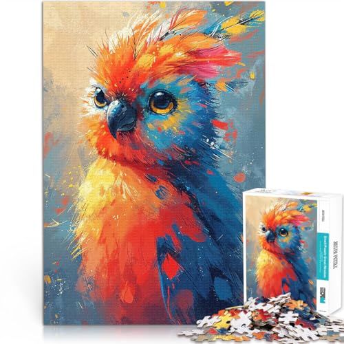 Papageienpalette Puzzle für Erwachsene mit 1000 Teilen Spielzeug-Intellektuelles Spiel Wanddekoration Einzigartige Geburtstags 38x26cm Papageienpalette Puzzle für Erwachsene mit 1000 Teilen Spielzeug-Intellektuelles Spiel Wanddekoration Einzigartige Geburtstags 38x26cm von SYUNFEI