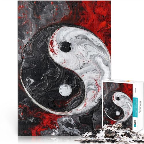 Purpurrotes Yin Yang Teenager-Puzzle 2000 Teile Trainieren Sie Ihr Gehirn und Ihre Hände Geeignet für die Schreibtischdekoration 70x100cm Purpurrotes Yin Yang Teenager-Puzzle 2000 Teile Trainieren Sie Ihr Gehirn und Ihre Hände Geeignet für die Schreibtischdekoration 70x100cm von SYUNFEI