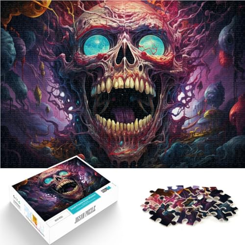 Puzzle für Erwachsene, 2000 Teile, Dämonen-Lernpuzzle, 27,56 x 39,37 Zoll, für Teenager ab 14 Jahren von SYUNFEI
