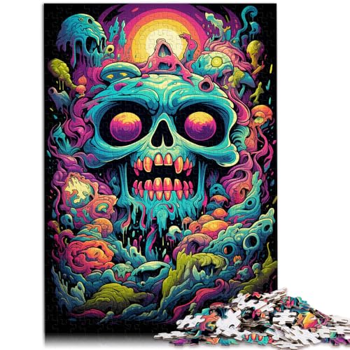 Puzzle für Erwachsene mit 1000 Teilen, farbenfrohe Fantasy-Monster, Denksportaufgabe für Lernspiel zum Geburtstag, Weihnachten, 19,7 x 29,5 Zoll Puzzle für Erwachsene mit 1000 Teilen, farbenfrohe Fantasy-Monster, Denksportaufgabe für Lernspiel zum Geburtstag, Weihnachten, 19,7 x 29,5 Zoll von SYUNFEI