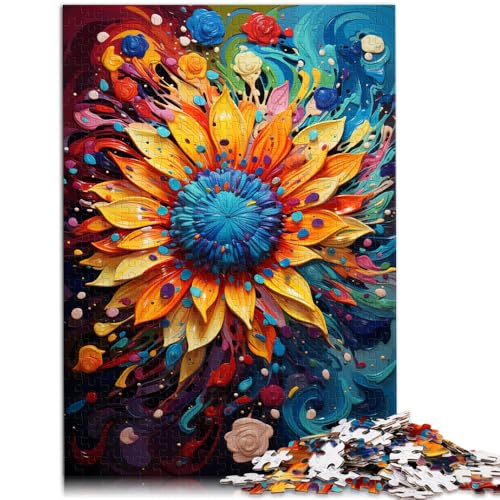 1000-teiliges Puzzle für Erwachsene, Sonnenblumen-Quizspiel, jedes Teil ist einzigartig – anspruchsvolles Familienspiel, 50 x 75 cm, für 14-Jährige 1000-teiliges Puzzle für Erwachsene, Sonnenblumen-Quizspiel, jedes Teil ist einzigartig – anspruchsvolles Familienspiel, 50 x 75 cm, für 14-Jährige von SYUNFEI