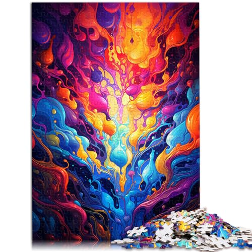 Puzzle für Erwachsene, 1000 Teile, Farbmalerei, Denkspiel, Geburtstagsgeschenk, Wanddekoration, 50 x 75 cm, für Teenager ab 14 Jahren Puzzle für Erwachsene, 1000 Teile, Farbmalerei, Denkspiel, Geburtstagsgeschenk, Wanddekoration, 50 x 75 cm, für Teenager ab 14 Jahren von SYUNFEI
