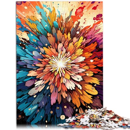 Puzzle für Erwachsene, 1000 Teile, Farbmalerei, Blumen, anspruchsvolles Spiel, Puzzles für die Heimdekoration, 50 x 75 cm, geeignet für Jugendliche ab 14 Jahren Puzzle für Erwachsene, 1000 Teile, Farbmalerei, Blumen, anspruchsvolles Spiel, Puzzles für die Heimdekoration, 50 x 75 cm, geeignet für Jugendliche ab 14 Jahren von SYUNFEI