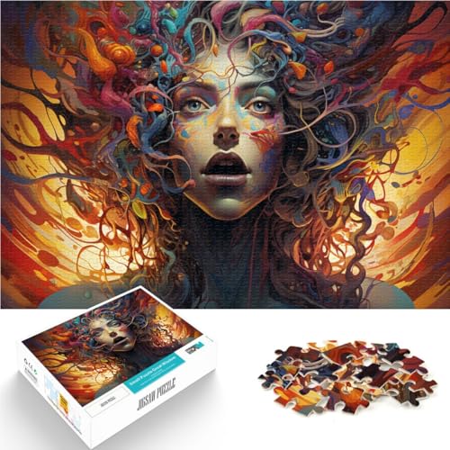 2000-teiliges Puzzle für Erwachsene, Figuren, Familienaktivitätspuzzle, anspruchsvoll zu vervollständigen, Aber lustig und humorvoll, 27,56 x 39,37 Zoll, für 14-Jährige 2000-teiliges Puzzle für Erwachsene, Figuren, Familienaktivitätspuzzle, anspruchsvoll zu vervollständigen, Aber lustig und humorvoll, 27,56 x 39,37 Zoll, für 14-Jährige von SYUNFEI