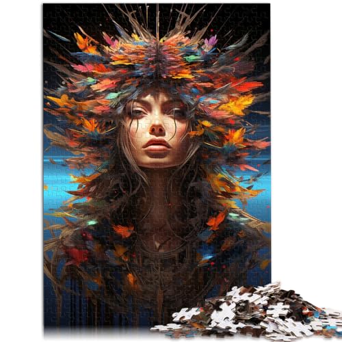Puzzle für Erwachsene mit 2000 Teilen, Malgöttin, für Familienspaß, ganze Familie, 70 x 100 cm, für 14-Jährige von SYUNFEI
