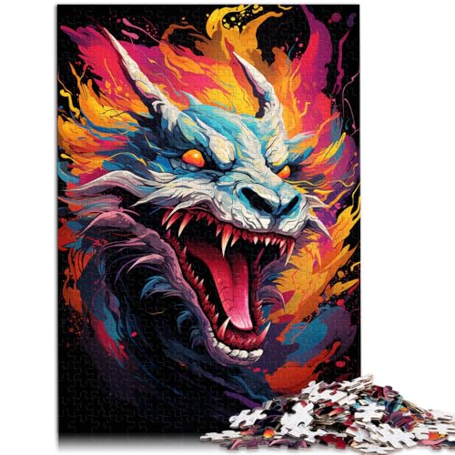 2000-teiliges Puzzle für Erwachsene, Drachen-Herausforderungsspiel, jedes Teil ist einzigartig – anspruchsvolles Familienspaßspiel, 70 x 100 cm, 2000-teiliges Puzzle für Erwachsene, Drachen-Herausforderungsspiel, jedes Teil ist einzigartig – anspruchsvolles Familienspaßspiel, 70 x 100 cm, von SYUNFEI