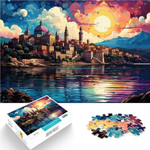 Puzzle für Erwachsene, 1000 Teile, Landschaftskunst, Spielspielzeug, Heimdekoration, 50 x 75 cm, für Teenager ab 14 Jahren Puzzle für Erwachsene, 1000 Teile, Landschaftskunst, Spielspielzeug, Heimdekoration, 50 x 75 cm, für Teenager ab 14 Jahren von SYUNFEI
