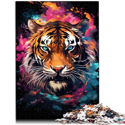 Puzzle für Erwachsene, 2000 Teile, Tiertiger, Entspannungsspiele, Herausforderung für die Gehirnintelligenz, süchtig machendes Spielzeug, 70 x 100 cm, Puzzle für Erwachsene, 2000 Teile, Tiertiger, Entspannungsspiele, Herausforderung für die Gehirnintelligenz, süchtig machendes Spielzeug, 70 x 100 cm, von SYUNFEI