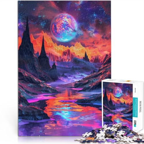 Puzzle für Erwachsene mit 2000 Teilen, wunderschöne Berglandschaft, pädagogische Herausforderung, Weihnachts- und Geburtstagsgeschenk, 70 x 100 cm, Puzzle für Erwachsene mit 2000 Teilen, wunderschöne Berglandschaft, pädagogische Herausforderung, Weihnachts- und Geburtstagsgeschenk, 70 x 100 cm, von SYUNFEI