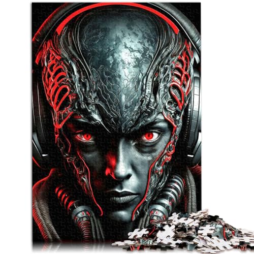 Puzzle für Erwachsene, 2000 Teile, Alien-Gaming-Zone, Quizspiel, ganze Familie, 70 x 100 cm, für 14-Jährige von SYUNFEI