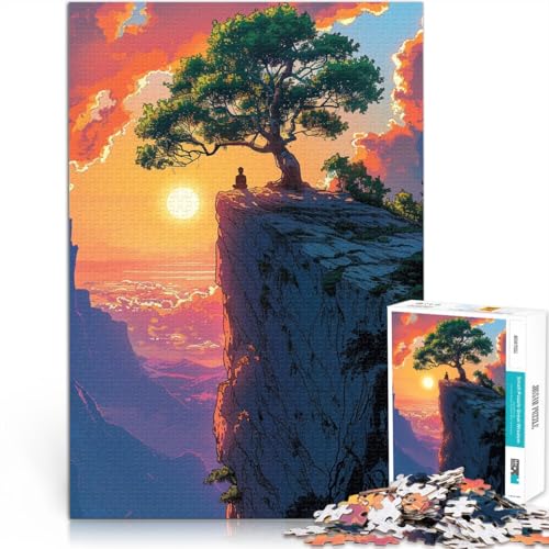 Puzzle für Erwachsene, 1000 Teile, Lebensbaum, Lernspielzeug, ganze Familie, 50 x 75 cm, für 14-Jährige von SYUNFEI