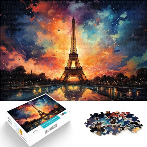 Puzzle für Erwachsene mit 1000 Teilen, die Champs Elys CAC AES, Denksportaufgabe für EIN einzigartiges Herausforderungsspiel, 50 x 75 cm, für Teenager ab 14 Jahren von SYUNFEI