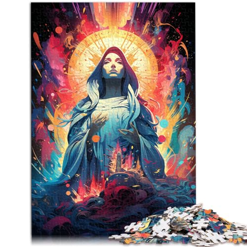 Puzzle für Erwachsene, 2000 Teile, die Jungfrau Maria, anspruchsvolles Spiel, Puzzle, tolles Geschenk für Spiele, 27,56 x 39,37 Zoll, für Teenager ab 14 Jahren Puzzle für Erwachsene, 2000 Teile, die Jungfrau Maria, anspruchsvolles Spiel, Puzzle, tolles Geschenk für Spiele, 27,56 x 39,37 Zoll, für Teenager ab 14 Jahren von SYUNFEI
