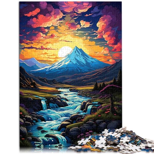 Puzzle „Die Sfeir-Halbinsel“ für Erwachsene, 1000 Teile, 50 x 75 cm, Holzbrettpuzzle für Kinder ab 14 Jahren, tolles Geschenk für Erwachsene und Kinder von SYUNFEI