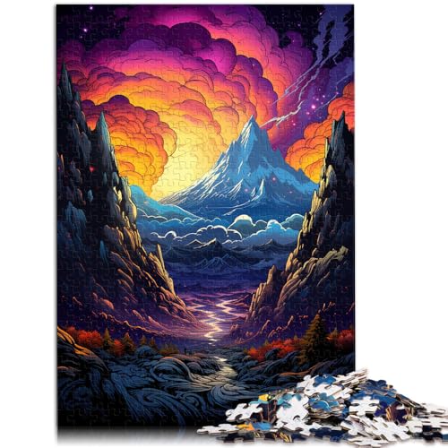 1000-teiliges Puzzle für Erwachsene. Quizspiel „Estrela Mountains ganze Familie.38x52cm für Teenager ab 14 Jahren von SYUNFEI