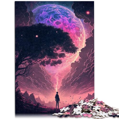 Puzzle für Erwachsene mit 1000 Teilen, magisches Universum, Denkspiel für die ganze Familie, 38x52cm Puzzle für Erwachsene mit 1000 Teilen, magisches Universum, Denkspiel für die ganze Familie, 38x52cm von SYUNFEI