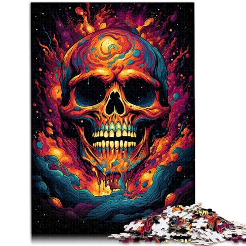 Puzzle für Erwachsene, 1000 Teile, Monster in Flammen, Familienaktivitätspuzzle, 19,7 x 29,5 Zoll, für Teenager ab 14 Jahren Puzzle für Erwachsene, 1000 Teile, Monster in Flammen, Familienaktivitätspuzzle, 19,7 x 29,5 Zoll, für Teenager ab 14 Jahren von SYUNFEI