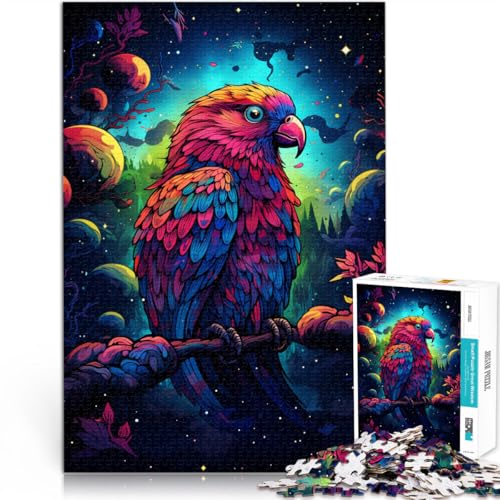 Puzzle für Erwachsene, 2000 Teile, Papagei, Weltraum, Denkspiel, ganze Familie, 60 x 90 cm, für 14-Jährige von SYUNFEI