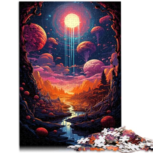 Puzzle für Erwachsene mit 2000 Teilen aus der Ferne, Denkspiel mit passendem Poster und Quizblatt, 70 x 100 cm, für Teenager ab 14 Jahren Puzzle für Erwachsene mit 2000 Teilen aus der Ferne, Denkspiel mit passendem Poster und Quizblatt, 70 x 100 cm, für Teenager ab 14 Jahren von SYUNFEI