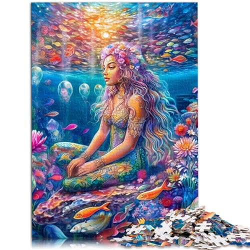 Puzzle für Erwachsene, 1000 Teile, Rainbow Spirit-Quizspiel, anspruchsvoll, Aber unterhaltsam und humorvoll,38x52cm, für Teenager ab 14 Jahren von SYUNFEI
