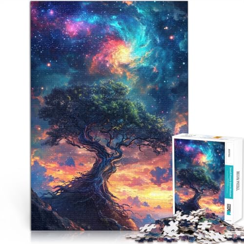 1000-teiliges Puzzle für Erwachsene, Reise zum Gipfel, anspruchsvolles Spiel, Geschenke. Trainieren Sie Ihr Gehirn und Ihre Hände. 19,7 x 29,5 Zoll von SYUNFEI