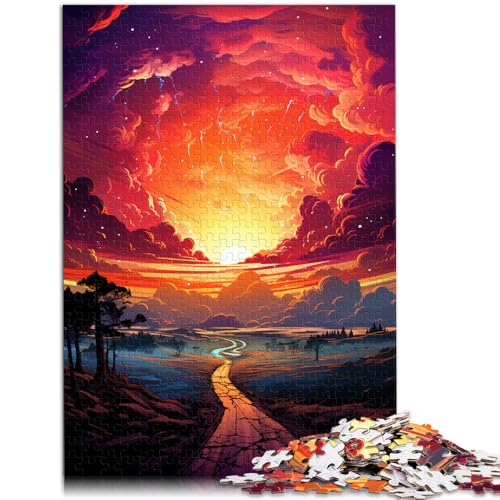 Puzzle für Erwachsene, 1000 Teile, Schönheitslandschaft. Das Quizspiel ganze Familie,38x52cm, für Teenager ab 14 Jahren Puzzle für Erwachsene, 1000 Teile, Schönheitslandschaft. Das Quizspiel ganze Familie,38x52cm, für Teenager ab 14 Jahren von SYUNFEI